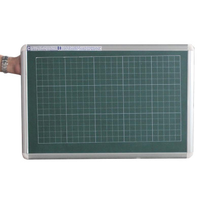 Bảng Viết Phấn Từ Tính Kẻ Ô Ly 60 x 40 cm