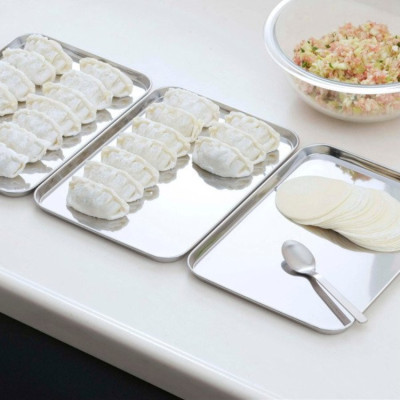 Khay Inox Echo Chữ Nhật 0321-431 Nhật Bản