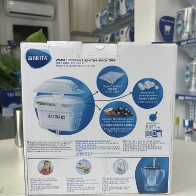 Bình Lọc Nước BRITA Marella XL Blue - 3.5L (Kèm Maxtra Plus)