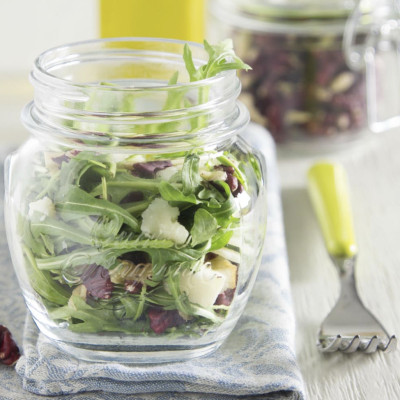 Hũ Thủy Tinh Nắp Vặn Quattro Anfora -  Hàng chính hãng