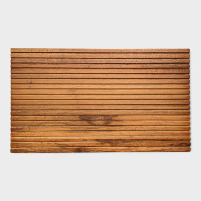 Khay gỗ xẻ rãnh để bánh mỳ, thực phẩm và làm thớt IBIE