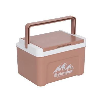 Phích vuông Thái có quai xách D21xR16xC14 (cm); Dung tích: 2.3L- M3932