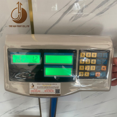 Cân Điện Tử Tính Tiền Vibra FPD - Mặt Bàn Cân 500X600MM