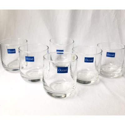 BỘ 6 CỐC THỦY TINH OCEAN TOP DRINK B0309 - 235ML