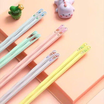 Set 5 Đôi Đũa Ăn Kiểu Nhật Bản – Chống Trượt, Kháng Khuẩn, Chịu Nhiệt – Nhiều Màu Cao Cấp - HÀNG CHÍNH HÃNG MINIIN