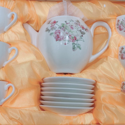 BỘ ẤM CHÉN PHA TRÀ SỨ CAO CẤP  ( GIAO NGẪU NHIÊN ) - ANTH597