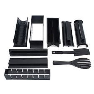 Bộ dụng cụ cuốn và tạo hình sushi 10 món siêu tiện lợi - Hàng chính hãng