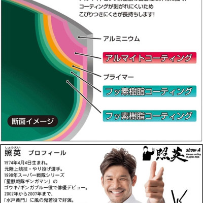 Combo nồi chống dính cao cấp 5 lớp đáy từ Show-A 1.6L + khay làm đá 8 viên - made in Japan