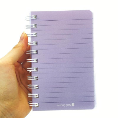 Sổ Ghi Chú Tone&Mood Morning Glory 84460 - Màu Tím