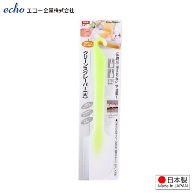 Thìa trộn bột làm bánh silicon Echo 29cm hàng nội địa Nhật Bản (#Made in Japan)