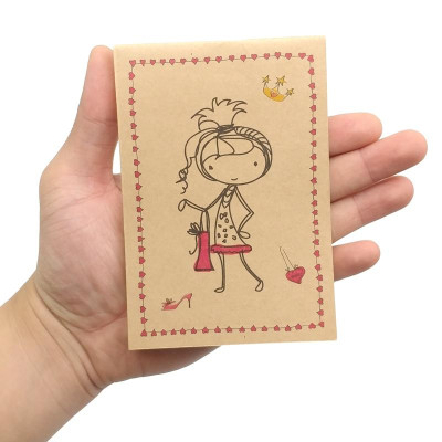 Sổ Note 13 x 9 cm The Sun BB - Mẫu 4