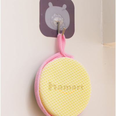 Miếng Bọt Biển Rửa Chén 2 Mặt Vải Lưới Tạo Bọt Rửa Bát Cọ Nồi Đa Năng Tiện Lợi