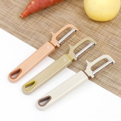 Dao Nạo Vỏ Củ Quả Đa Năng, Cây Bào Rau Củ Dụng Cụ Nhà Bếp Tiện Lợi - HÀNG CHÍNH HÃNG MINIIN