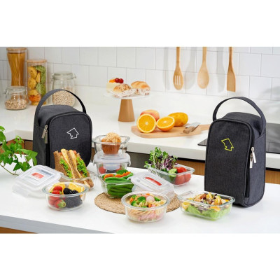 Bộ hộp cơm thủy tinh COBA