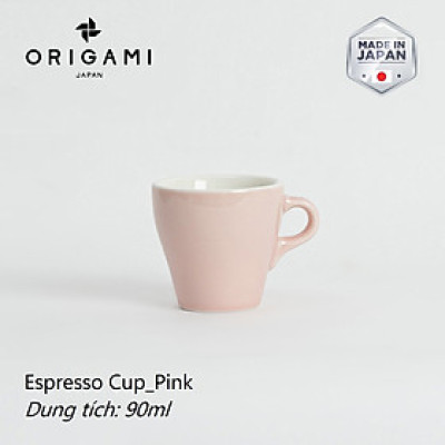Ly sứ Origami Espresso Cup 90ml uống trà cà phê