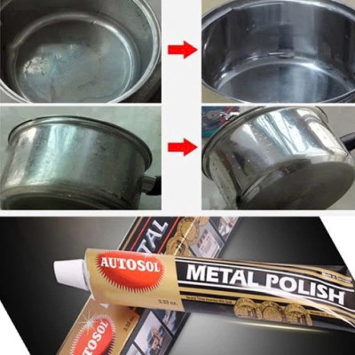 Tuýp Kem Đánh Bóng Inox, Kim Loại Autosol – Làm Sạch, Làm Mới XeMáÔTô Hiệu Quả