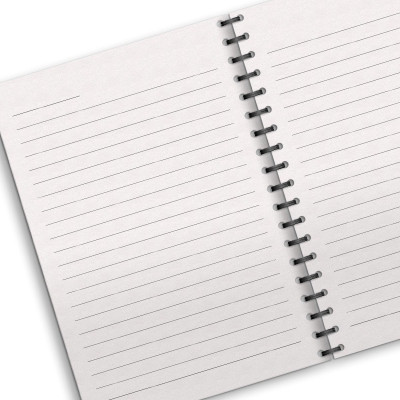 Sổ Lò Xo Bìa Cứng Minimalist A5 - Kẻ Ngang - 160 Trang 80gsm - The Sun 01