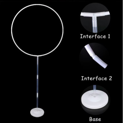 Trụ bóng bay ngôi sao trái tim - trang trí sinh nhật, sự kiên.