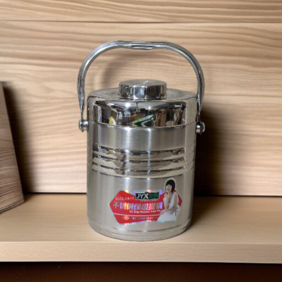 Hộp cơm - JYX ( LOGO CÔ GÁI ) giữ nhiệt chân không 304 bằng thép không gỉ 3 Tầng dung tích 1,3L & 1,9L cho học sinh công nhân văn phòng hộp cơm giữ nhiệt di động hộp cơm siêu bền