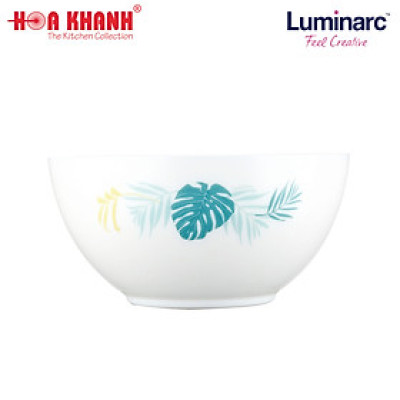 Tô thủy tinh Luminarc Diwali Hiwaii 21cm đựng thức ăn, kháng vỡ, cường lực - 1 cái - V4920