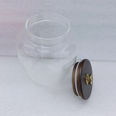 HŨ THỦY TINH ĐỰNG TRÀ, THỰC PHẨM KHÔ CAO CẤP NẮP