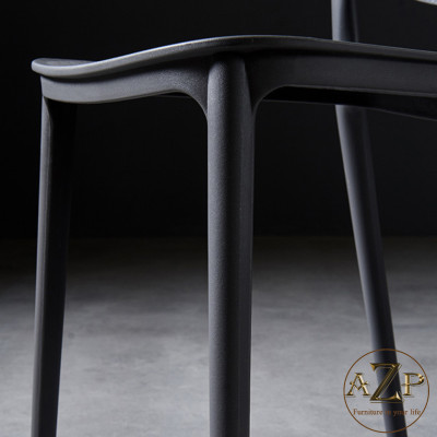 Ghế Ăn, Ghế Cafe, Ghế Làm Việc, Ghế Thư Giản Relax, XẾP CHỒNG / CẤT GỌN AZP-ND02 - Dòng Đương Đại, Phân Khúc Trung Lưu.