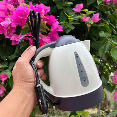 Ấm SiêuTốc Đun Nước Sôi Trên ÔTô 12V-24V Pha Mì, Cà Phê, Trà Siêu Tiện Lợi – Loại Tốt Nên Mua ĐÈN ỐP TRẦN