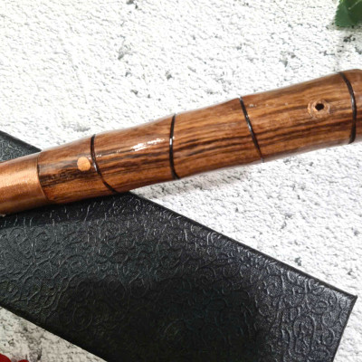 DAO - DAO BẾP SASHIMI MẶT HOA VĂN MÃ N4 nt topcoomshop vn