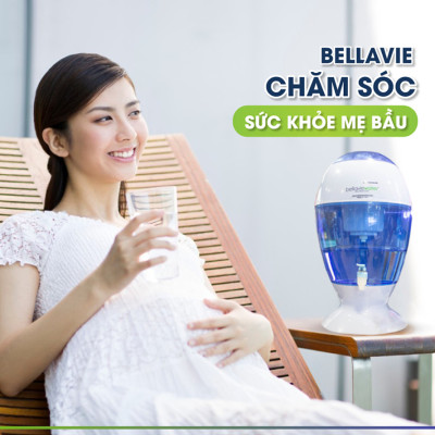 Bình tạo nước ion kiềm 20L tặng kèm lõi lọc thay thế - Hàng nhập khẩu Mỹ