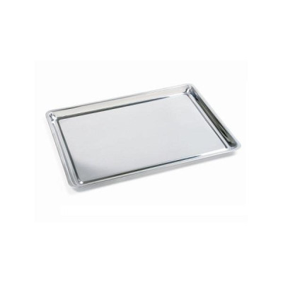 Khay inox sâu chữ nhật  Ánh Dương AD1414 27cm x 36cm x 5cm