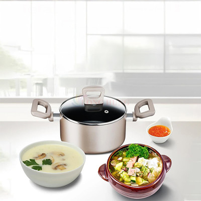 Nồi chống dính nắp kính Tefal Sensations (20cm/24cm) - Hàng chính hãng