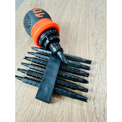 Bộ Tua Vít Lùn 15 Trong 1 Kapusi – Nhỏ Gọn, Tiện Lợi, Đa Năng