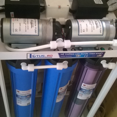 MÁY LỌC NƯỚC RO CÔNG XUẤT 50L/H