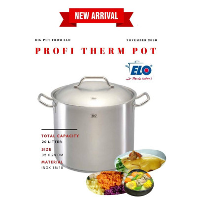 Nồi luộc gà Elo Profi Therm 32cm