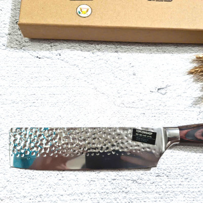 DAO NHẬT BẾP USUBA - DAO BẾP CỦA  NHẬT THÉP DAMASCUS MÃ DT122