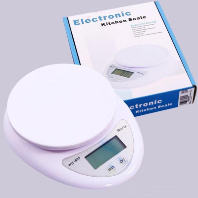 Cân điện tử thực phẩm cho nhà bếp Electronic kitchen 5kg