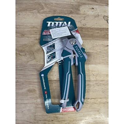 KÉO CẮT CÀNH CÁN CAO SU 220MM TOTAL THT0601 - HÀNG CHÍNH HÃNG