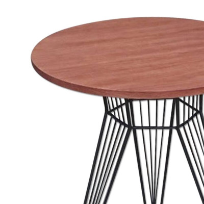 Bàn café Clara mặt tròn IBIE nhiều tùy chọn