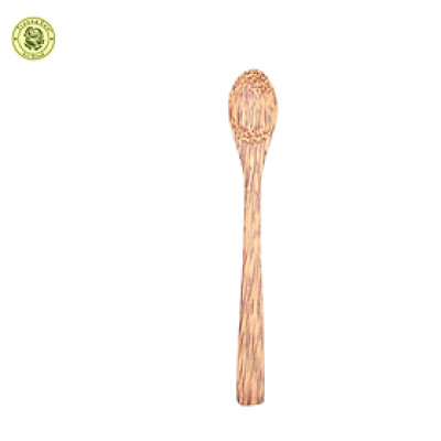 Muỗng Gỗ Dừa Lớn - Đồ Dùng Gia Dụng Nhà Bếp Thương Hiệu Trường Sơn (05 Cái / Vỉ)