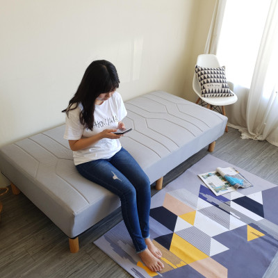 Sofa bed Juno sofa hiện đại màu trắng, xanh 