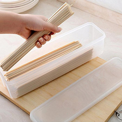 Hộp đựng đũa thìa, mỳ ống Sanada, giúp bảo quản gọn gàng / sạch sẽ tránh bụi bẩn và côn trùng xâm nhập - nội địa Nhật Bản