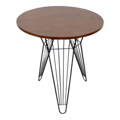 Bàn café Clara mặt tròn IBIE nhiều tùy chọn