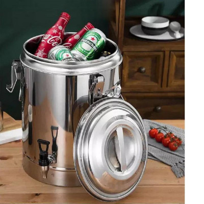 BÌNH Ủ TRÀ SỮA GIỮ NHIỆT - BÌNH Ủ TRÀ SỮA CÁCH NHIỆT INOX 304 CAO CẤP NHIỀU SIZE : 10L - 20L - 30L 