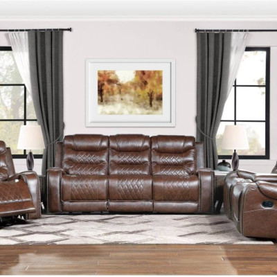 Ghế sofa thông minh chỉnh điện xoay 360 bập bênh cổng USB Tundo MANCINX1CT