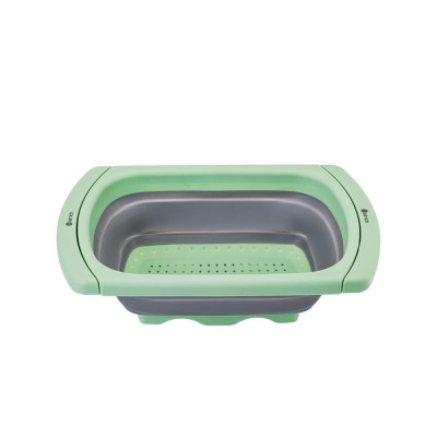 Rổ Gấp Gọn Kê Bồn Rửa Bát Elmich EL8411, Hàng Chính Hãng, Tay Cầm Điều Chỉnh, Nhanh Ráo Nước - JoyMall