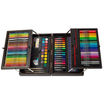 Bộ Màu Vẽ Hộp Gỗ Cao Cấp - Colormate 149WP (149 Chi Tiết)