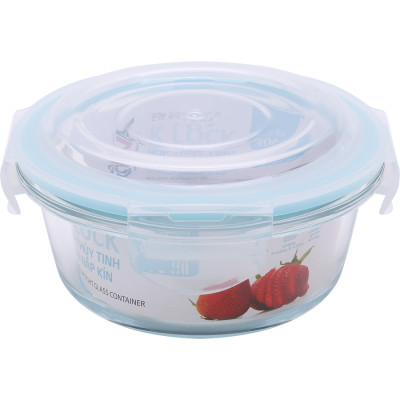 Bộ 2 Hộp Thủy Tinh Chịu Nhiệt KOVA KLOCK KV400 (2 x 400ml) Và Túi Giữ Nhiệt