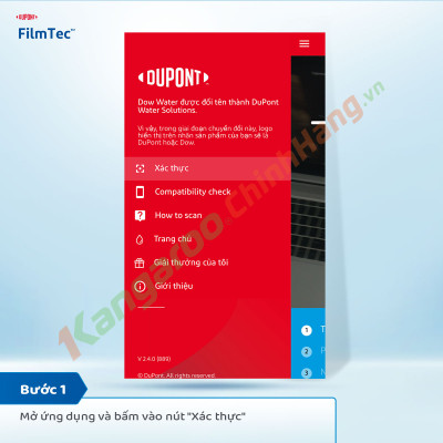 Màng lọc RO Kangaroo - Hàng Chính Hãng