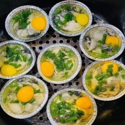 Combo 250 chén đế cốc chén giấy bạc lót khuôn nướng bánh , hàu Tart trứng , bát đựng gia vị , nước chấm tiện lợi , khả năng chịu nhiệt cao