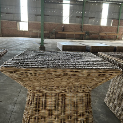 Bàn vuông mây cao cấp CaSa Mai Son 